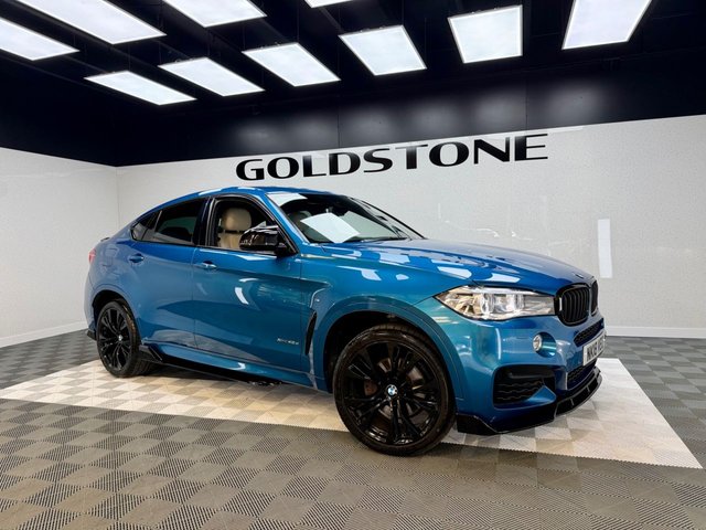 View our BMW X6