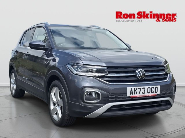 View our VOLKSWAGEN T-CROSS