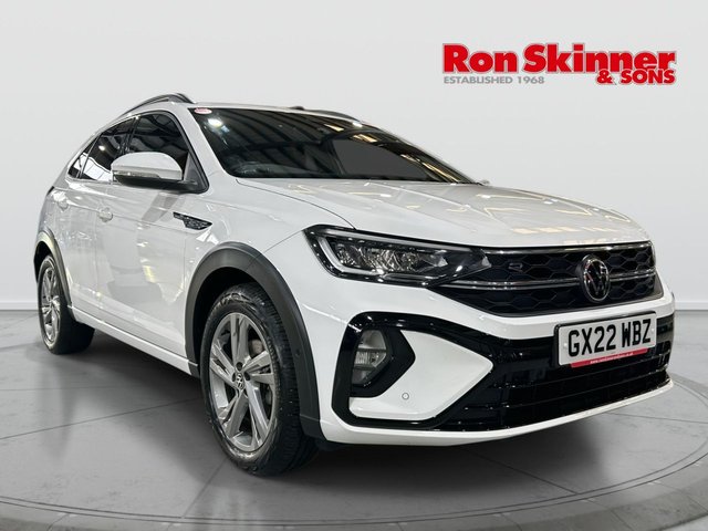 2022 22 VOLKSWAGEN TAIGO 1.0 TSI R-Line SUV 5dr Petrol Manual Euro 6 (s/s) (110 ps) 