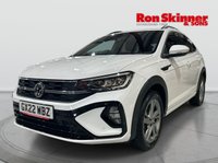 USED 2022 22 VOLKSWAGEN TAIGO 1.0 TSI R-Line SUV 5dr Petrol Manual Euro 6 (s/s) (110 ps) 