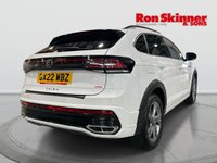 USED 2022 22 VOLKSWAGEN TAIGO 1.0 TSI R-Line SUV 5dr Petrol Manual Euro 6 (s/s) (110 ps) 