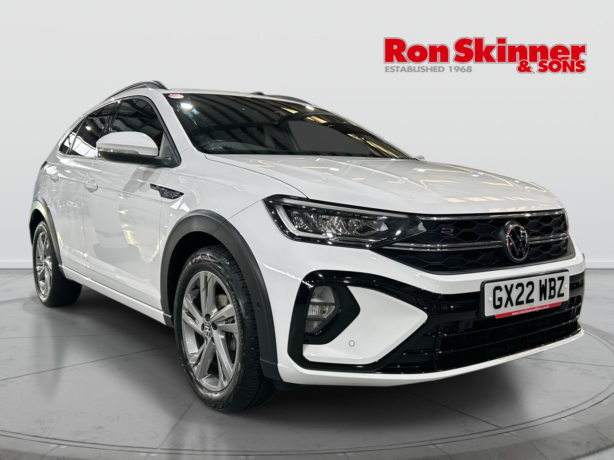 USED 2022 22 VOLKSWAGEN TAIGO 1.0 TSI R-Line SUV 5dr Petrol Manual Euro 6 (s/s) (110 ps) 