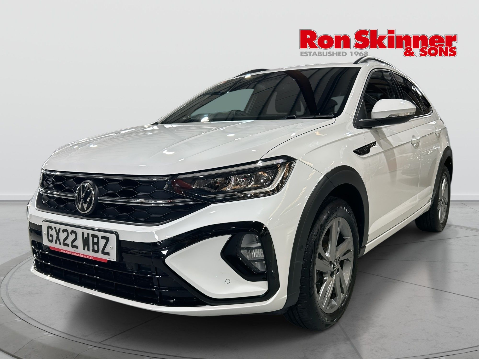 USED 2022 22 VOLKSWAGEN TAIGO 1.0 TSI R-Line SUV 5dr Petrol Manual Euro 6 (s/s) (110 ps) 