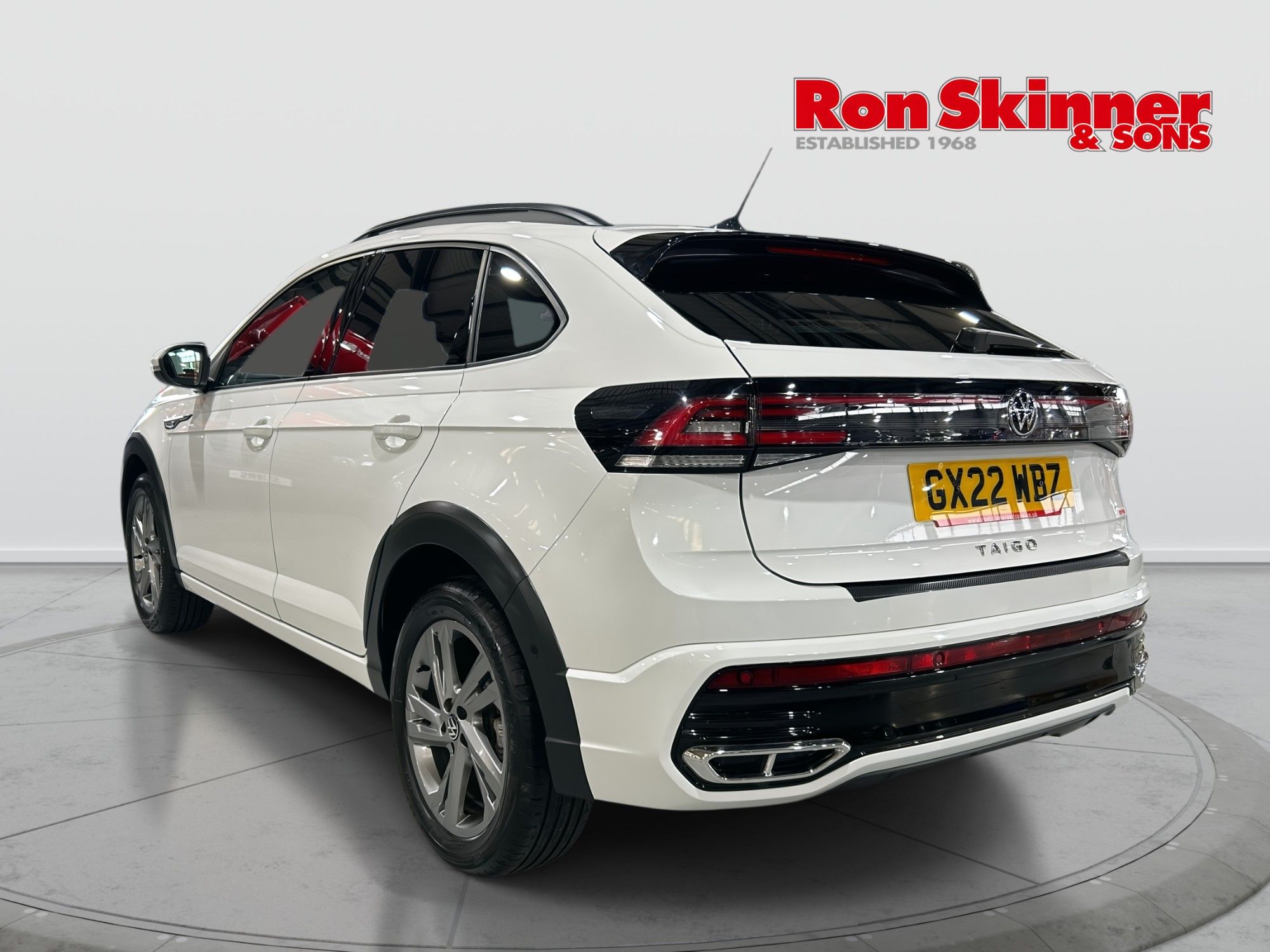 USED 2022 22 VOLKSWAGEN TAIGO 1.0 TSI R-Line SUV 5dr Petrol Manual Euro 6 (s/s) (110 ps) 