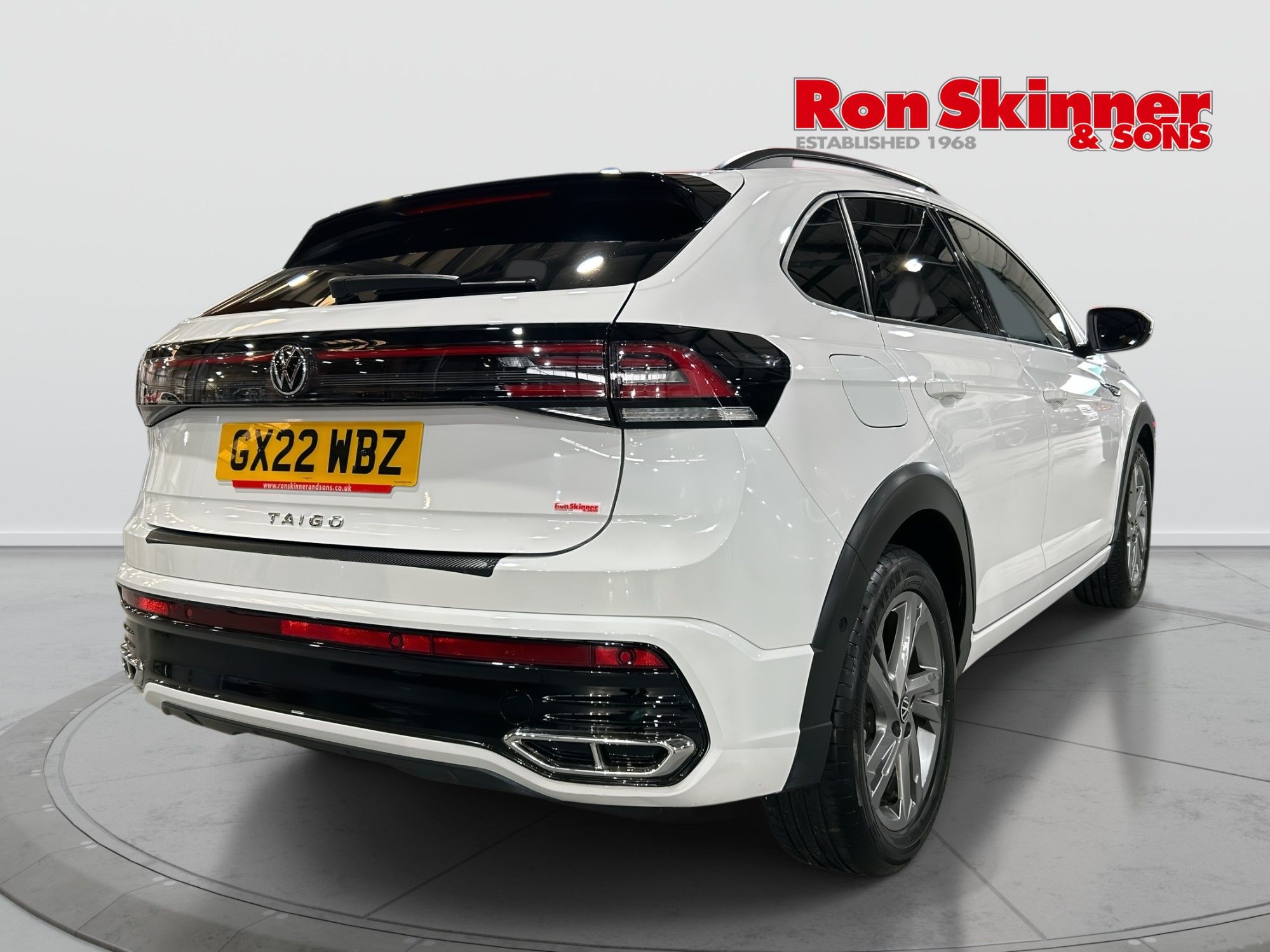 USED 2022 22 VOLKSWAGEN TAIGO 1.0 TSI R-Line SUV 5dr Petrol Manual Euro 6 (s/s) (110 ps) 