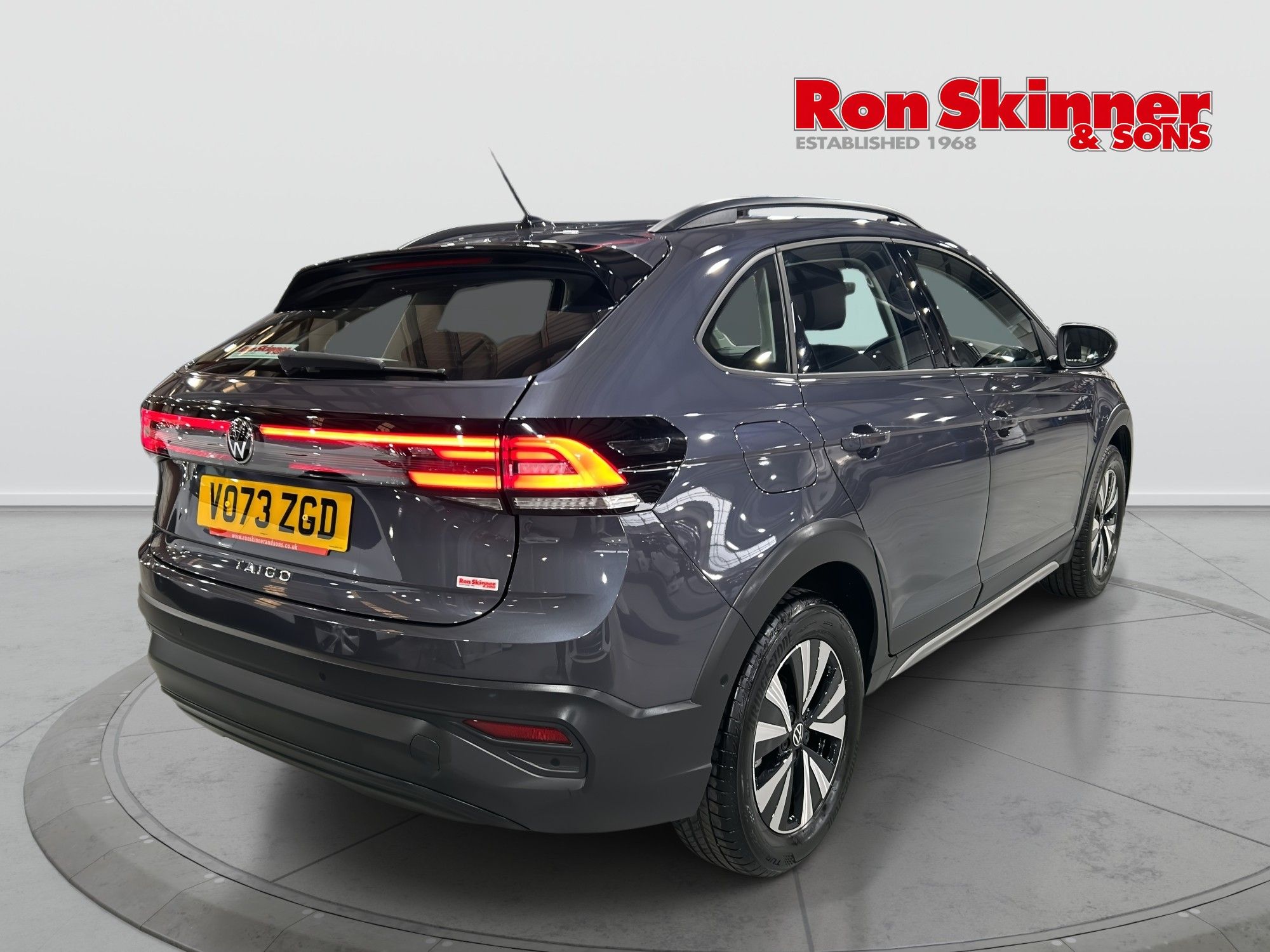 USED 2023 73 VOLKSWAGEN TAIGO 1.0 TSI Life SUV 5dr Petrol Manual Euro 6 (s/s) (110 ps) 