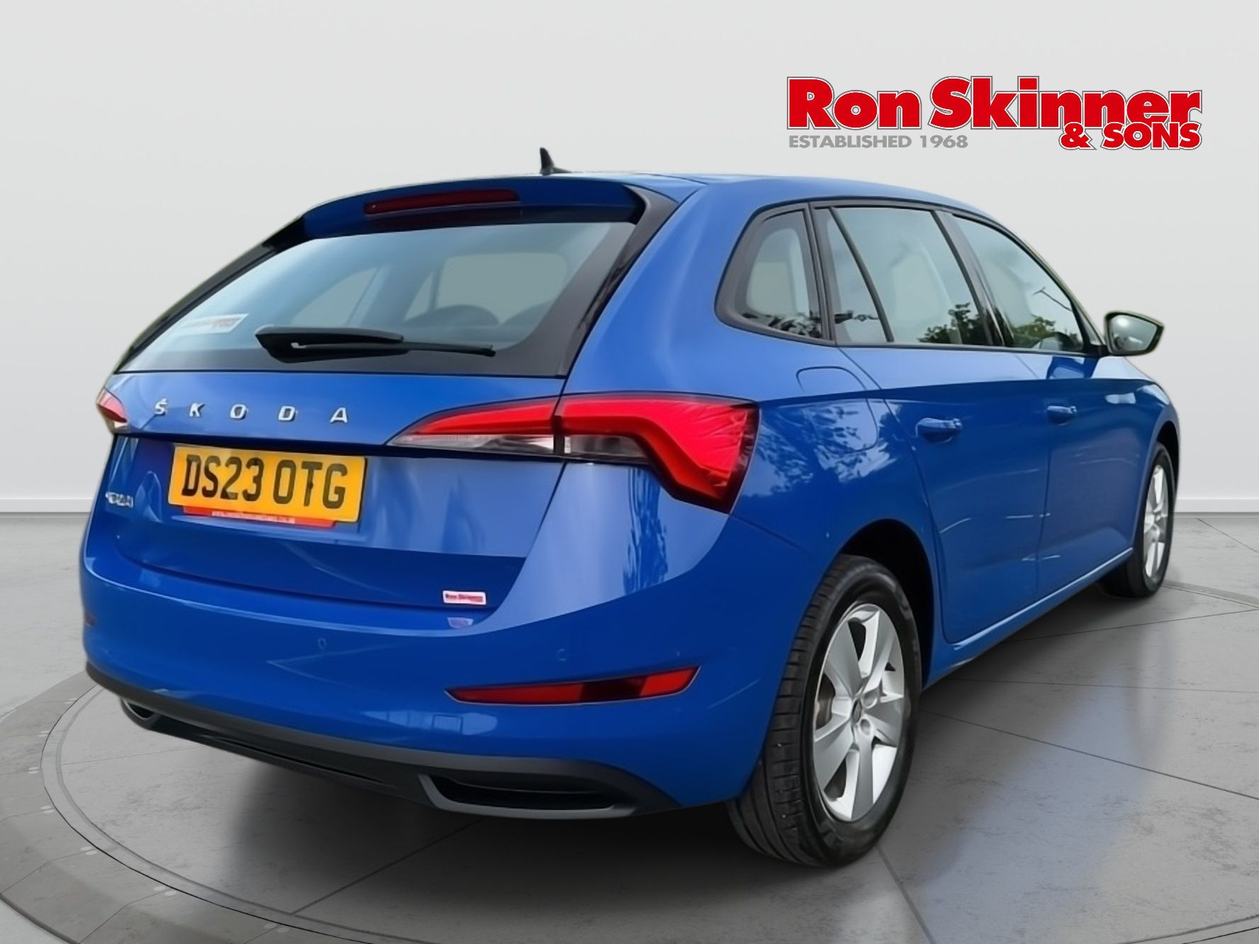 USED 2023 23 SKODA SCALA 1.5 TSI SE Hatchback 5dr Petrol Manual Euro 6 (s/s) (150 ps) 