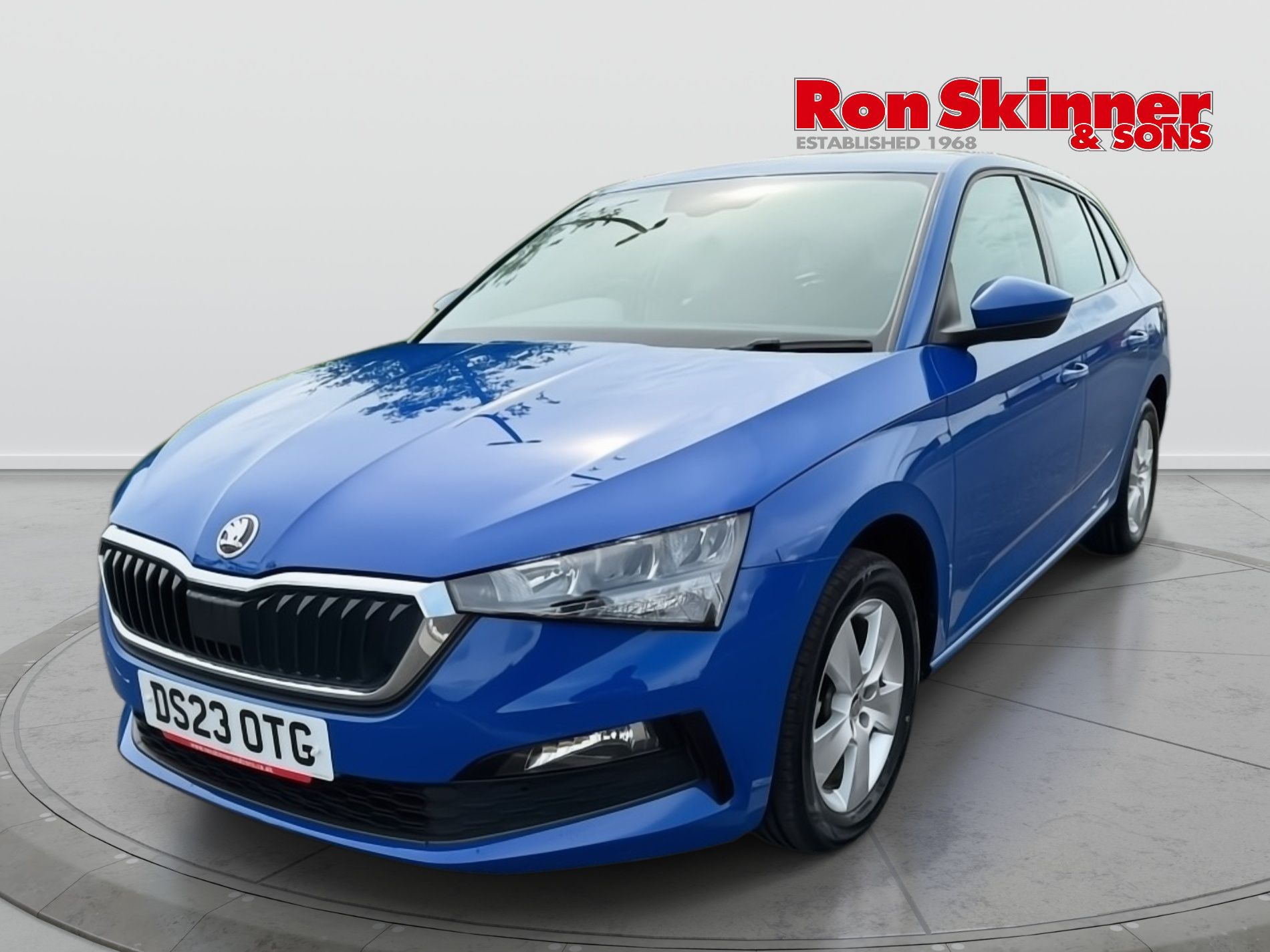 USED 2023 23 SKODA SCALA 1.5 TSI SE Hatchback 5dr Petrol Manual Euro 6 (s/s) (150 ps) 
