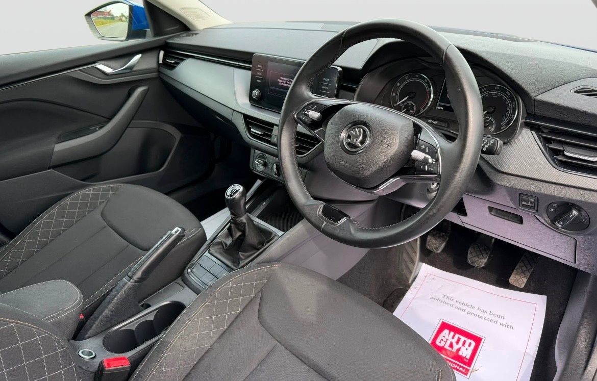 USED 2023 23 SKODA SCALA 1.5 TSI SE Hatchback 5dr Petrol Manual Euro 6 (s/s) (150 ps) 