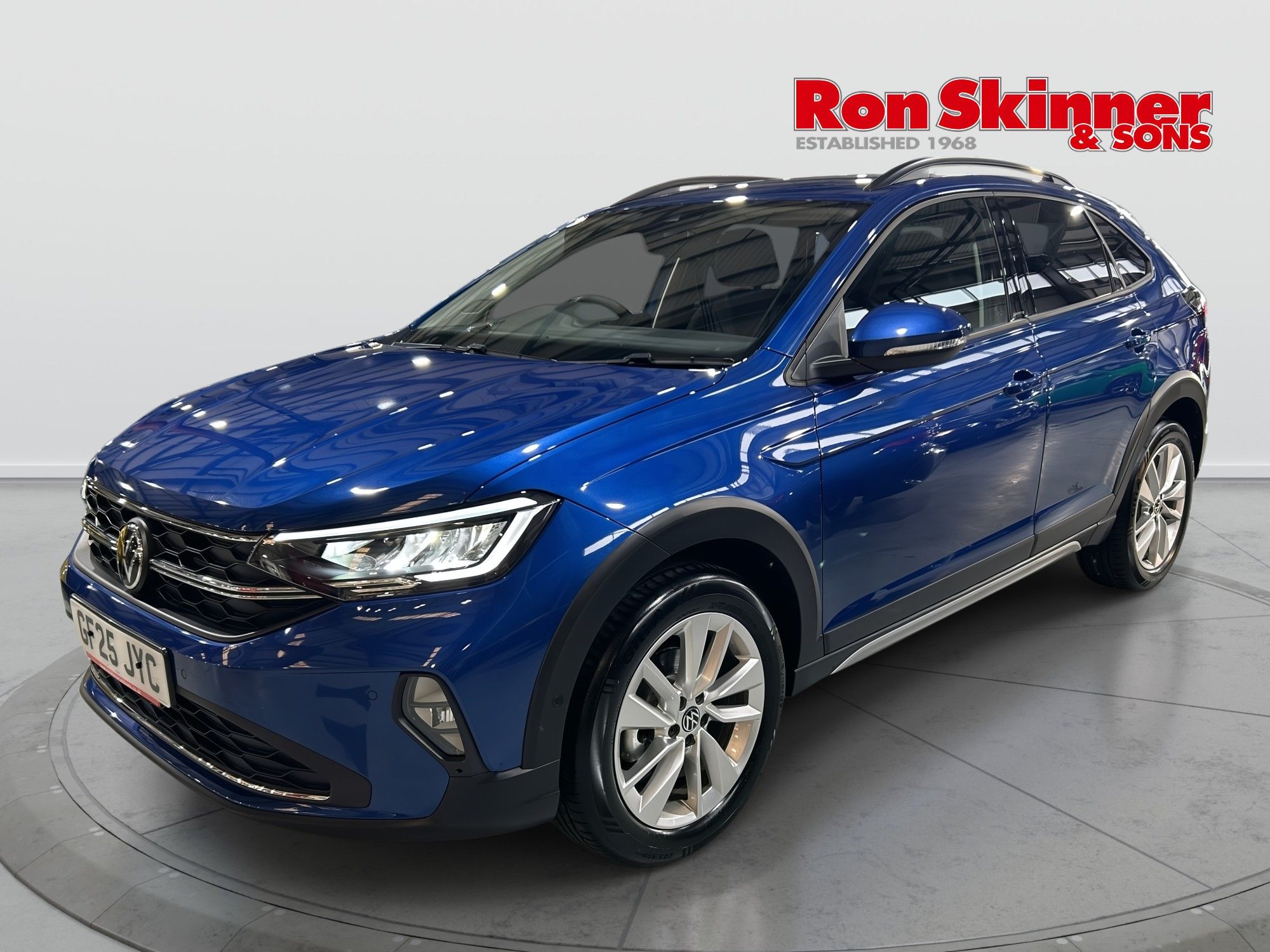 USED 2025 25 VOLKSWAGEN TAIGO 1.0 TSI Match SUV 5dr Petrol Manual Euro 6 (s/s) (95 ps) 