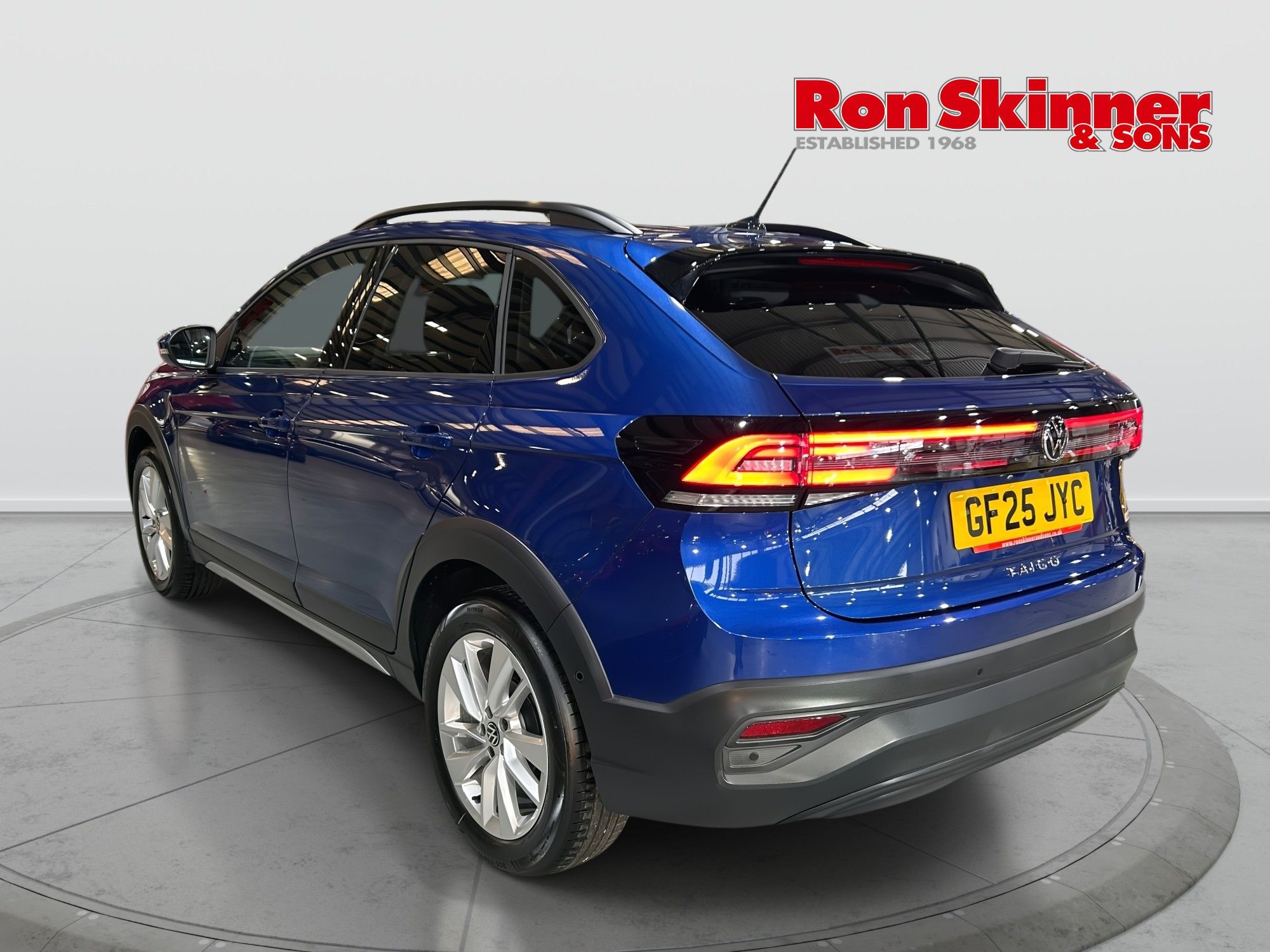 USED 2025 25 VOLKSWAGEN TAIGO 1.0 TSI Match SUV 5dr Petrol Manual Euro 6 (s/s) (95 ps) 