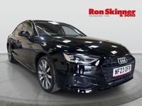 USED 2023 23 AUDI A4 2.0 TFSI 40 Sport Edition Saloon 4dr Petrol S Tronic Euro 6 (s/s) (204 ps) 