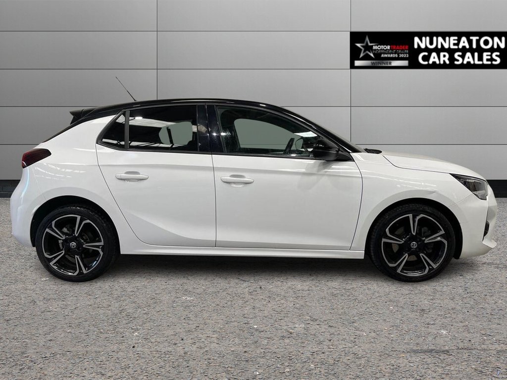 USED 2021 21 VAUXHALL CORSA 1.2 Turbo SRi Premium Hatchback 5dr Petrol Manual Euro 6 (s/s) (100 ps) APPLE CAR PLAY AND ANDROID AUTO