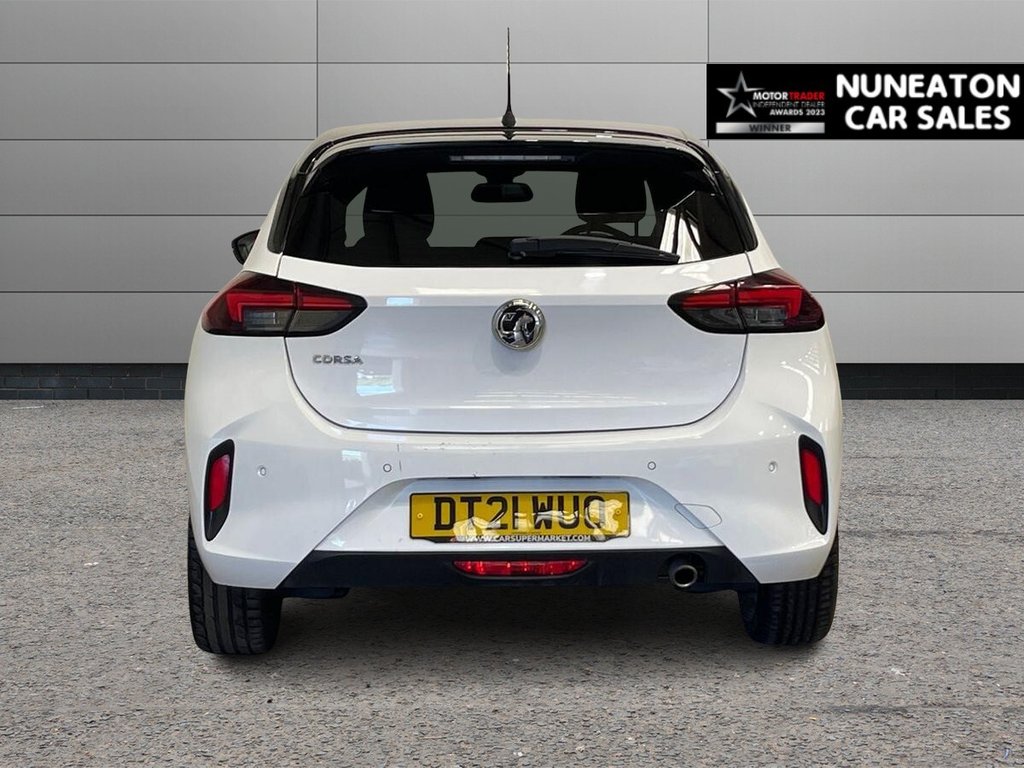 USED 2021 21 VAUXHALL CORSA 1.2 Turbo SRi Premium Hatchback 5dr Petrol Manual Euro 6 (s/s) (100 ps) APPLE CAR PLAY AND ANDROID AUTO