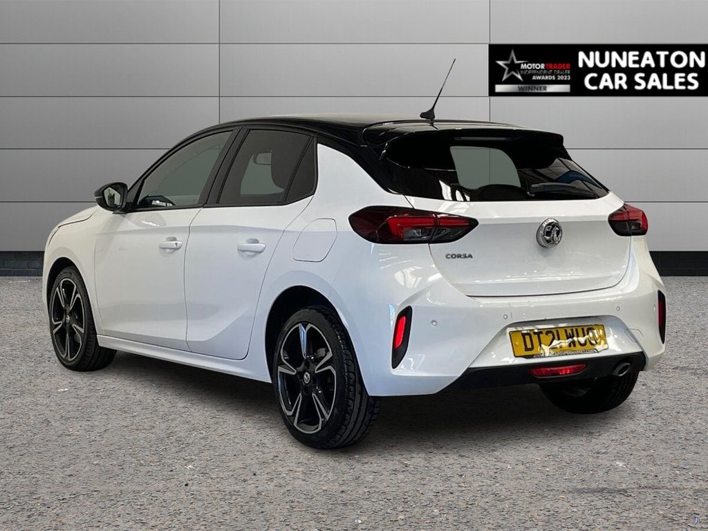 USED 2021 21 VAUXHALL CORSA 1.2 Turbo SRi Premium Hatchback 5dr Petrol Manual Euro 6 (s/s) (100 ps) APPLE CAR PLAY AND ANDROID AUTO