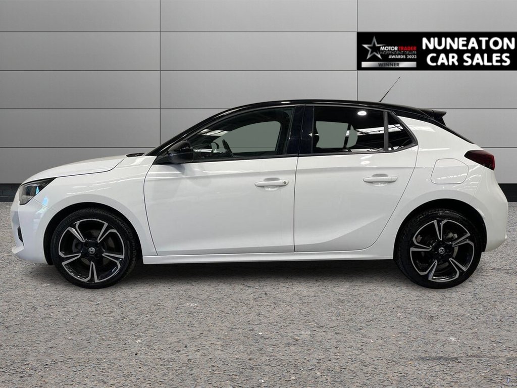 USED 2021 21 VAUXHALL CORSA 1.2 Turbo SRi Premium Hatchback 5dr Petrol Manual Euro 6 (s/s) (100 ps) APPLE CAR PLAY AND ANDROID AUTO
