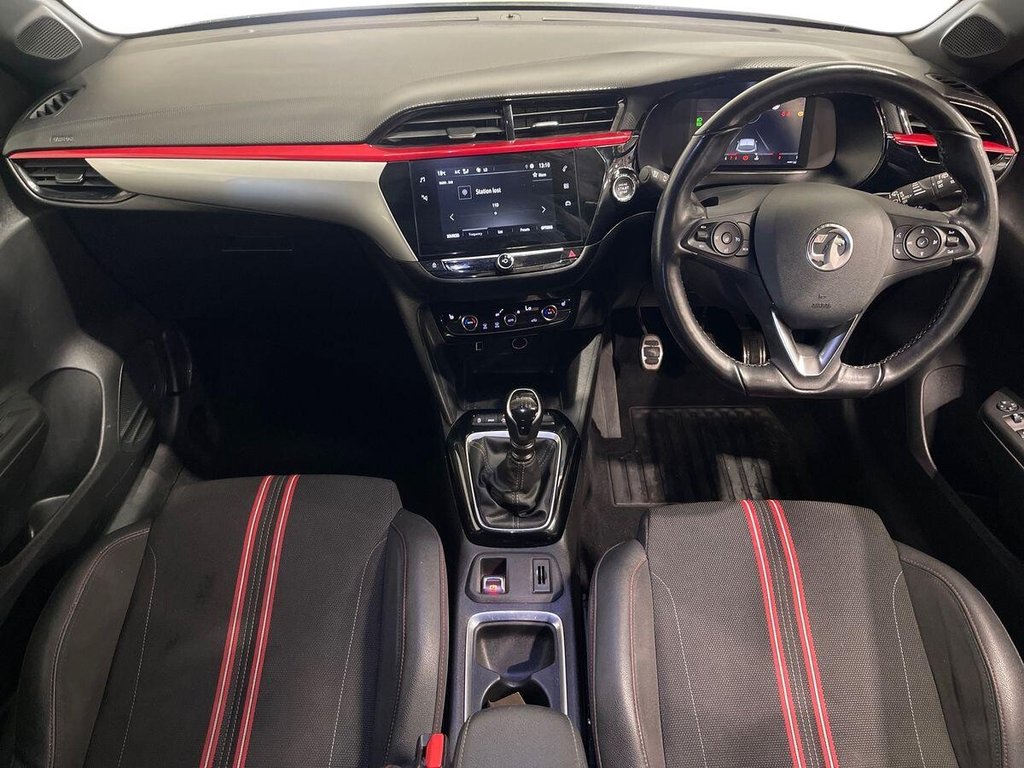 USED 2021 21 VAUXHALL CORSA 1.2 Turbo SRi Premium Hatchback 5dr Petrol Manual Euro 6 (s/s) (100 ps) APPLE CAR PLAY AND ANDROID AUTO