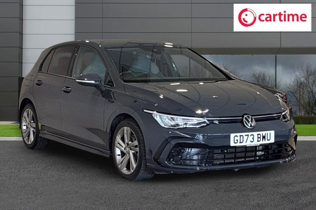 View our Volkswagen Golf 1.5 TSI R-Line Hatchback 5dr Petrol Manual Euro 6 (s/s) (130 ps) Front / Rear Parking Sensors, App-Connect, R-Line Styling Pack, Discover Navigation, 17In Alloys