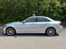 USED 2015 65 MERCEDES-BENZ C-CLASS 2.1 C250d AMG Line Saloon 4dr Diesel 7G-Tronic+ Euro 6 (s/s) (204 ps) AUTOMATIC! TURBO DIESEL! FULL LEATHER!