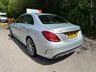 USED 2015 65 MERCEDES-BENZ C-CLASS 2.1 C250d AMG Line Saloon 4dr Diesel 7G-Tronic+ Euro 6 (s/s) (204 ps) AUTOMATIC! TURBO DIESEL! FULL LEATHER!