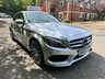 USED 2015 65 MERCEDES-BENZ C-CLASS 2.1 C250d AMG Line Saloon 4dr Diesel 7G-Tronic+ Euro 6 (s/s) (204 ps) AUTOMATIC! TURBO DIESEL! FULL LEATHER!