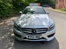 USED 2015 65 MERCEDES-BENZ C-CLASS 2.1 C250d AMG Line Saloon 4dr Diesel 7G-Tronic+ Euro 6 (s/s) (204 ps) AUTOMATIC! TURBO DIESEL! FULL LEATHER!