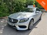 USED 2015 65 MERCEDES-BENZ C-CLASS 2.1 C250d AMG Line Saloon 4dr Diesel 7G-Tronic+ Euro 6 (s/s) (204 ps) AUTOMATIC! TURBO DIESEL! FULL LEATHER!