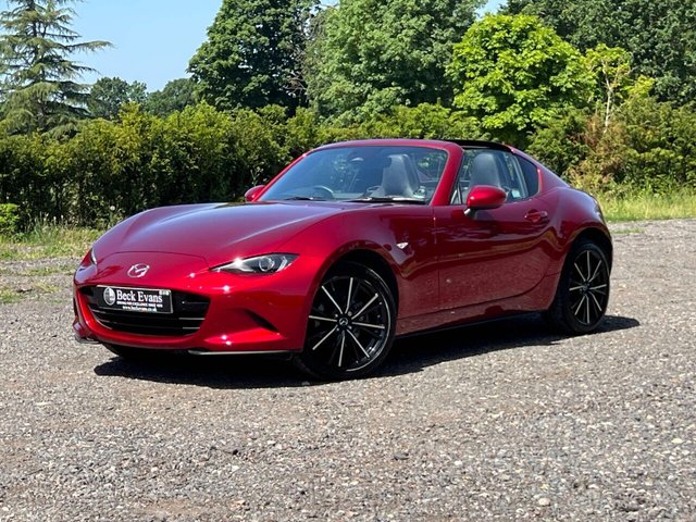 View our MAZDA MX-5 RF