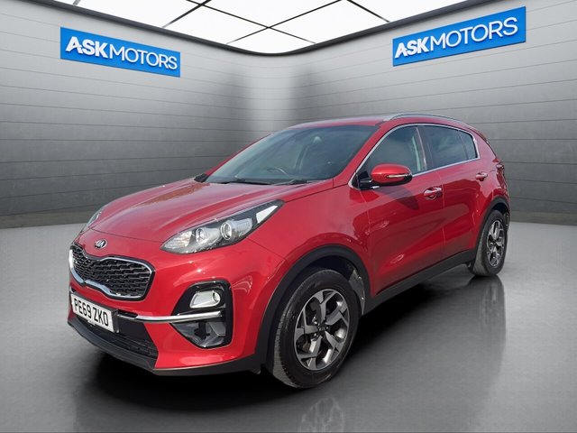 2019 69 KIA SPORTAGE 1.6 GDi 2 SUV 5dr Petrol Manual Euro 6 (s/s) (130 bhp) 