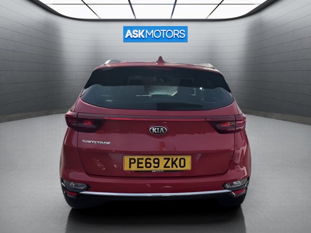 View our KIA SPORTAGE