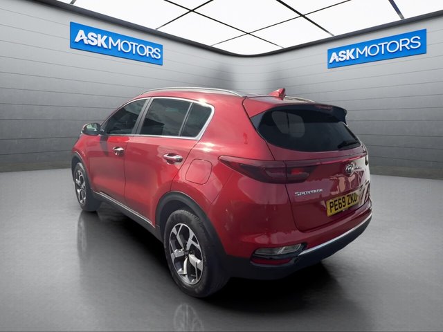 View our KIA SPORTAGE