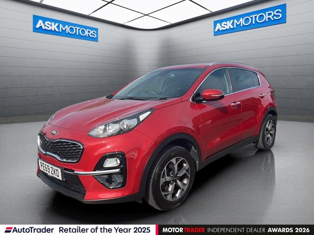 2019 69 KIA SPORTAGE 1.6 GDi 2 SUV 5dr Petrol Manual Euro 6 (s/s) (130 bhp) 