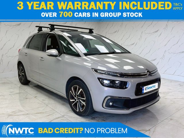 View our Citroen C4 Picasso 1.2 PureTech Flair MPV 5dr Petrol Manual Euro 6 (s/s) (130 ps) FULL S/H!! 2 FORMER OWNERS! 