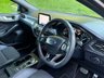 USED 2020 20 FORD FOCUS 1.0T EcoBoost ST-Line X Hatchback 5dr Petrol Auto Euro 6 (s/s) (125 ps) HEATED SEATS, PARKING SENSORS