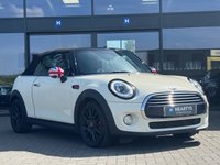 USED 2016 16 MINI CONVERTIBLE 1.5 Cooper Convertible 2dr Petrol Manual Euro 6 (s/s) (136 ps) 30K*SAT-NAV*CAMERA*&pound;35 TAX