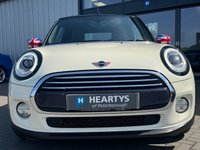 USED 2016 16 MINI CONVERTIBLE 1.5 Cooper Convertible 2dr Petrol Manual Euro 6 (s/s) (136 ps) 30K*SAT-NAV*CAMERA*&pound;35 TAX
