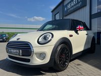 USED 2016 16 MINI CONVERTIBLE 1.5 Cooper Convertible 2dr Petrol Manual Euro 6 (s/s) (136 ps) 30K*SAT-NAV*CAMERA*&pound;35 TAX