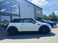 USED 2016 16 MINI CONVERTIBLE 1.5 Cooper Convertible 2dr Petrol Manual Euro 6 (s/s) (136 ps) 30K*SAT-NAV*CAMERA*&pound;35 TAX