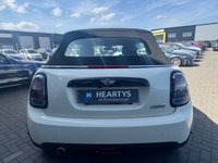 USED 2016 16 MINI CONVERTIBLE 1.5 Cooper Convertible 2dr Petrol Manual Euro 6 (s/s) (136 ps) 30K*SAT-NAV*CAMERA*&pound;35 TAX
