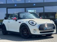 USED 2016 16 MINI CONVERTIBLE 1.5 Cooper Convertible 2dr Petrol Manual Euro 6 (s/s) (136 ps) 30K*SAT-NAV*CAMERA*&pound;35 TAX
