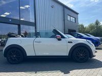 USED 2016 16 MINI CONVERTIBLE 1.5 Cooper Convertible 2dr Petrol Manual Euro 6 (s/s) (136 ps) 30K*SAT-NAV*CAMERA*&pound;35 TAX
