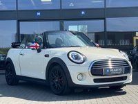 USED 2016 16 MINI CONVERTIBLE 1.5 Cooper Convertible 2dr Petrol Manual Euro 6 (s/s) (136 ps) 30K*SAT-NAV*CAMERA*&pound;35 TAX
