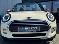 USED 2016 16 MINI CONVERTIBLE 1.5 Cooper Convertible 2dr Petrol Manual Euro 6 (s/s) (136 ps) 30K*SAT-NAV*CAMERA*&pound;35 TAX