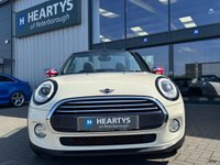 USED 2016 16 MINI CONVERTIBLE 1.5 Cooper Convertible 2dr Petrol Manual Euro 6 (s/s) (136 ps) 30K*SAT-NAV*CAMERA*&pound;35 TAX