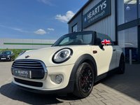 USED 2016 16 MINI CONVERTIBLE 1.5 Cooper Convertible 2dr Petrol Manual Euro 6 (s/s) (136 ps) 30K*SAT-NAV*CAMERA*&pound;35 TAX