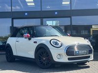 USED 2016 16 MINI CONVERTIBLE 1.5 Cooper Convertible 2dr Petrol Manual Euro 6 (s/s) (136 ps) 30K*SAT-NAV*CAMERA*&pound;35 TAX