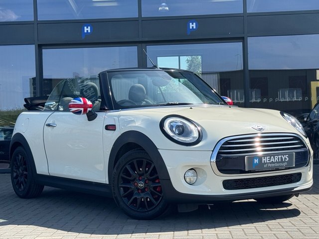 View our MINI CONVERTIBLE