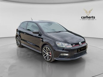 2015 VOLKSWAGEN POLO 1.8 TSI BlueMotion Tech GTI Hatchback 3dr Petrol Manual Euro 6 (s/s) (192 ps) &pound;11499.00