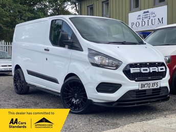 2020 FORD TRANSIT CUSTOM