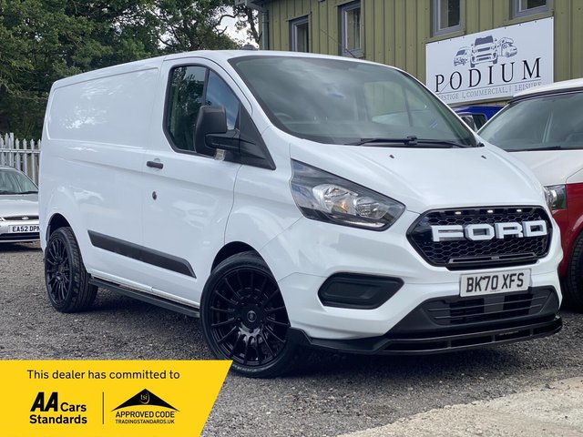 View our FORD TRANSIT CUSTOM